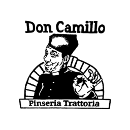 Pinseria Trattoria Don Camillo logo.